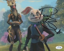 Darren Barnet Samurai Rabbit Autographed Signed 8x10 Photo ACOA