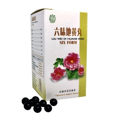 Liu Wei Di Huang Wan – Six Form – Authentische TCM Kräuterformel – Shao Wu