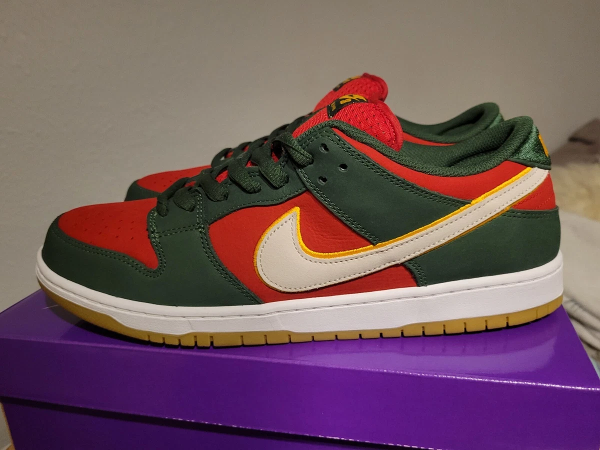 Nike Dunk Premium SB Low Seattle Supersonics for Sale
