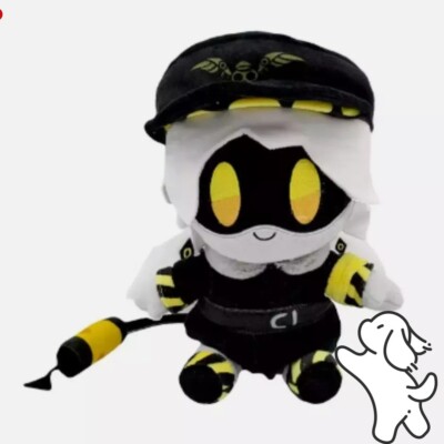 Hot MURDER DRONES Plush Toy Cute N Plush Doll UZI Cartoon Animation Drones 9.8''