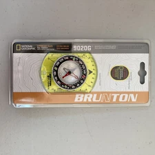 Compass Vintage Brunton Hiking 9020G NOS