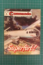 COMMANDO COMIC WAR STORIES IN PICTURES No.1033 SUPERFORT! GN1877