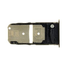 SIM Micro SD Card Tray for Motorola Edge Black Replacement Repair Holder Slot