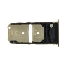 SIM Micro SD Card Tray for Motorola Edge Black Replacement Repair Holder Slot