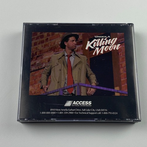 Under a Killing Moon (PC, 1994) CD-ROM | MS-DOS, Tex Murphy Adventure Game - Picture 2 of 6