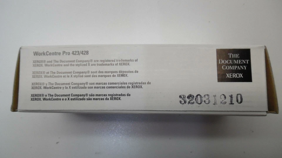 Original Xerox WorkCentre Pro 423/428 Staple Cartridge 108R535 - Opened Box READ - Image 2 of 3