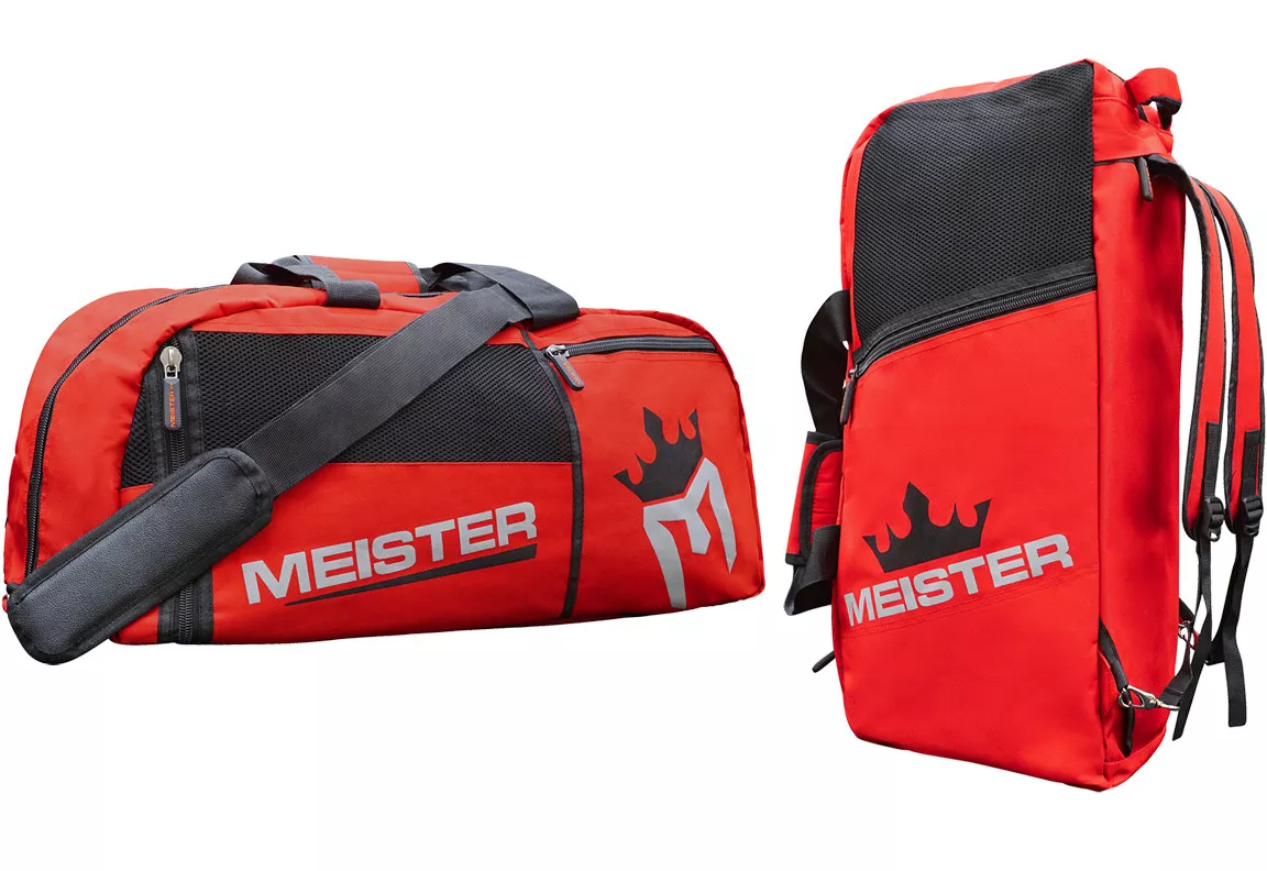 Meister Convertible Mochila/Gimnasio Bolsa - Verde SPORTS Mma Grande  Transporte