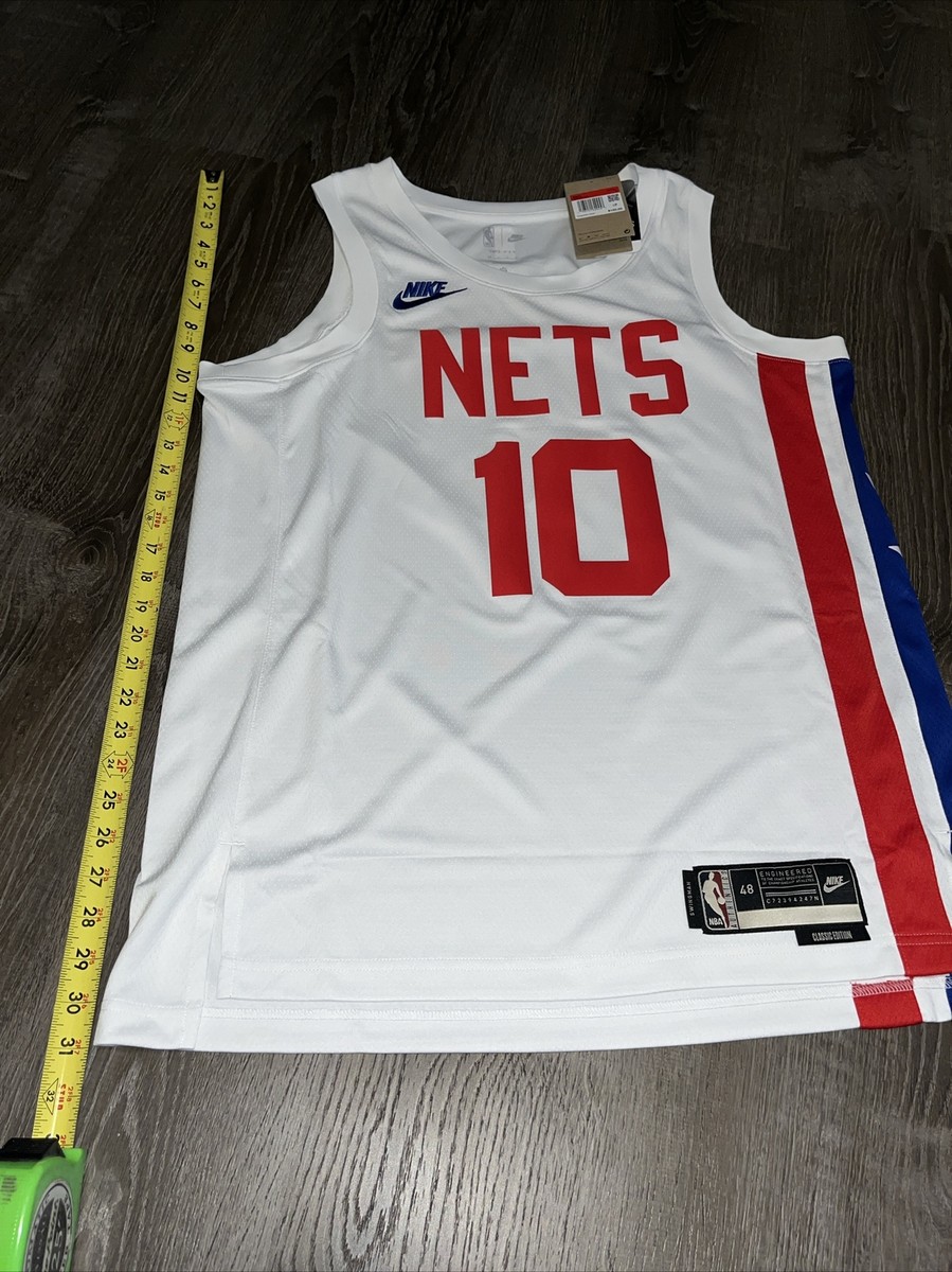 Nike Brooklyn Nets NBA Jersey Mens Large 48 Classic Edition