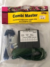 Fridge supply and charging relay, W4 Self Switching Combi Master