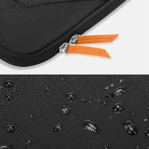 NEW! Lightweight Laptop Computer Sleeve with Plush Lining and Pockets - Picture 4 of 12
