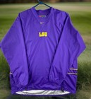 Nike 2XL LSU Pullover Windbreaker See pictures and description.