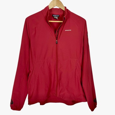Patagonia Traverse Full Zip Jacket Women's Medium Softshell
