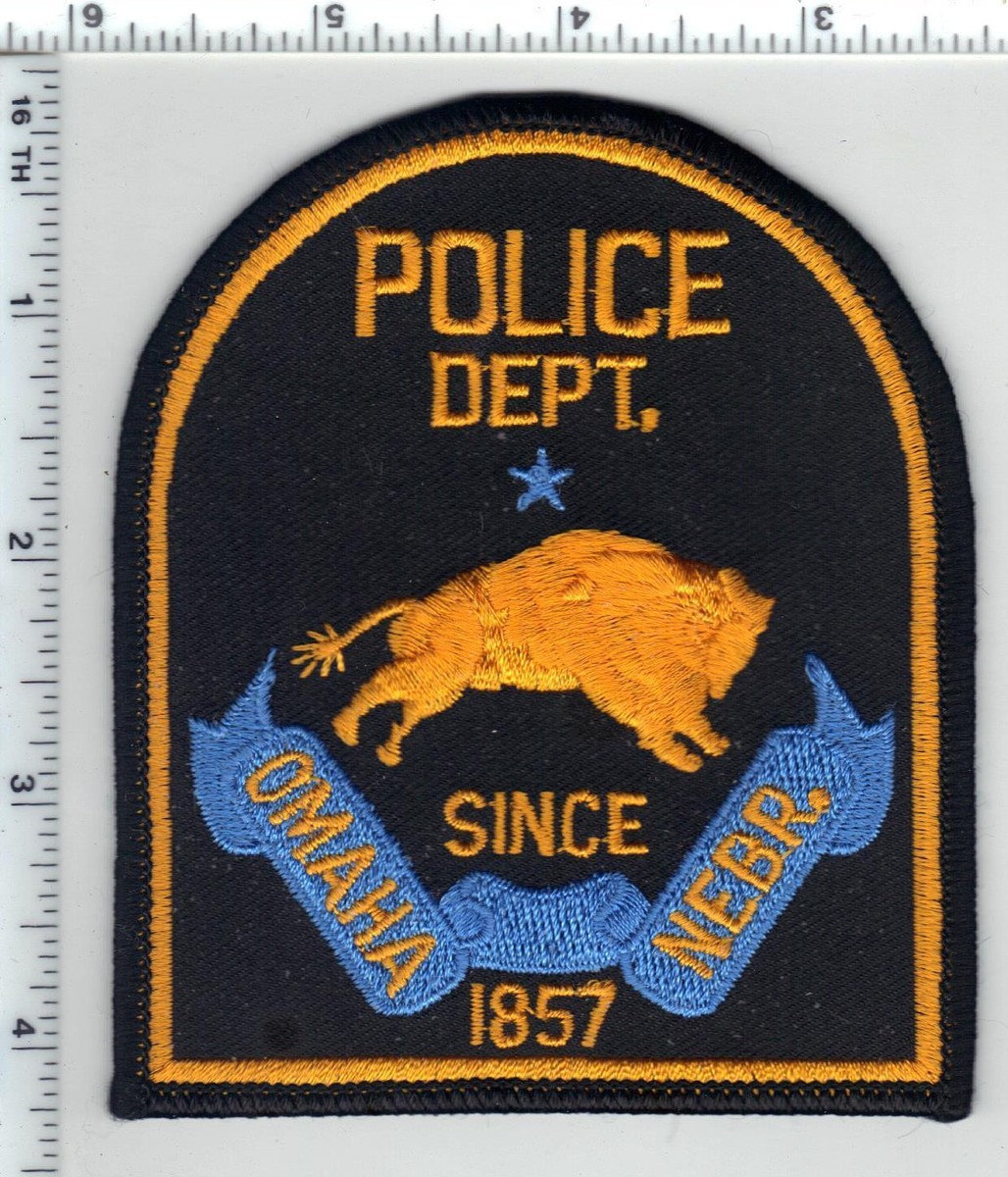 Omaha Police (Nebraska) 4th Issue Shoulder Patch | eBay
