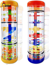 Rainmaker Rain Stick Musical Instrument for Babies,Baby Rattle Shaker Sensory De