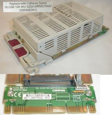 SCSI WECHSELRAHMEN 313715-001 SERVER HP COMPAQ PROLIANT 850R 1600 3000 2x HE