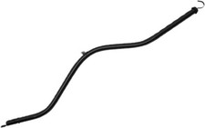 Black Steel Transmission Dipstick 34 Inch Length For Chevy Gm Th-350 Turbo 350 Black Steel Transmission Dipstick 34 Inch Length For Chevy Gm Th-350 Turbo 350