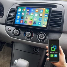 For Toyota Camry 2000-2006 32GB Android 13.0 Car Stereo GPS Navi BT MP5 Radio