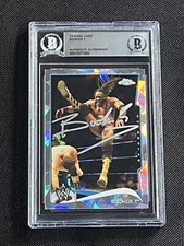 2014 Topps Chrome WWE Wrestling Cards 37