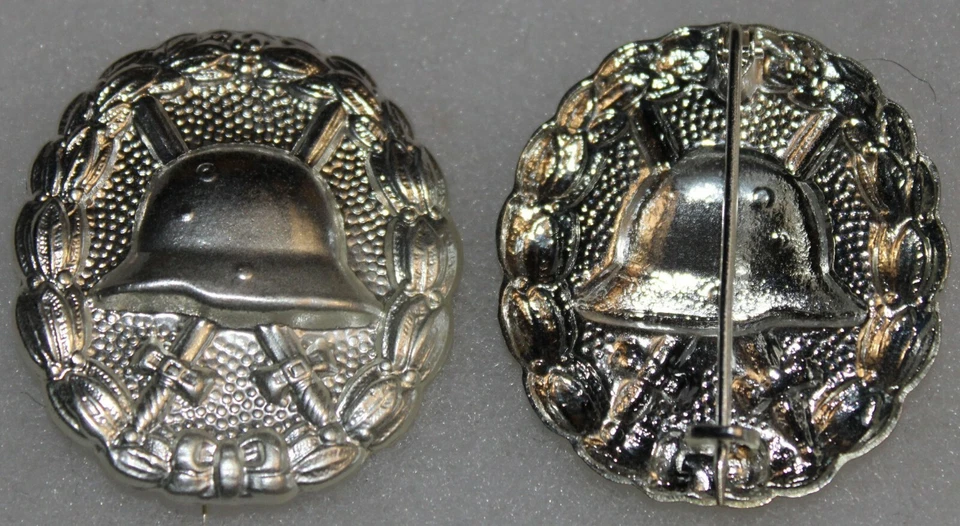 badge des blessés argent allemands 1e WW