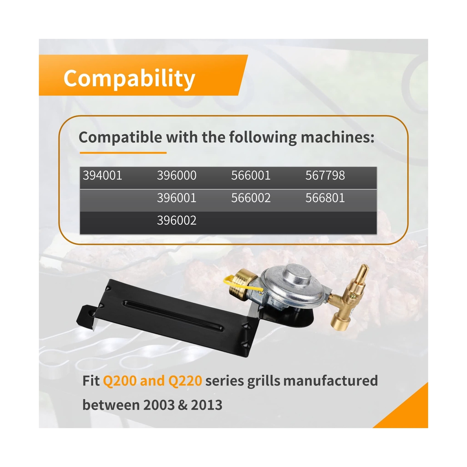 Upgraded 80476 Regulator Replacement for er Gas Grill eBay