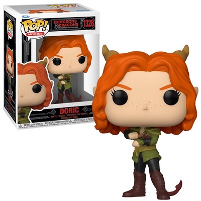 Funko POP! Movies Doric Dungeons & Dragons #1328 Vinyl Figur Neu