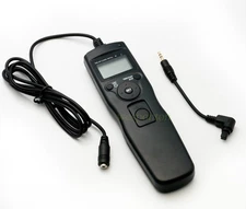 Intervalometer Timer Remote for Canon 6D 7D 5D II III 40D 30D as TC-80N3 RS-80N3