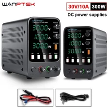 0-30/60V 0-5/10A Lab Adjustable DC Variable Bench Power Supply Internal Memories