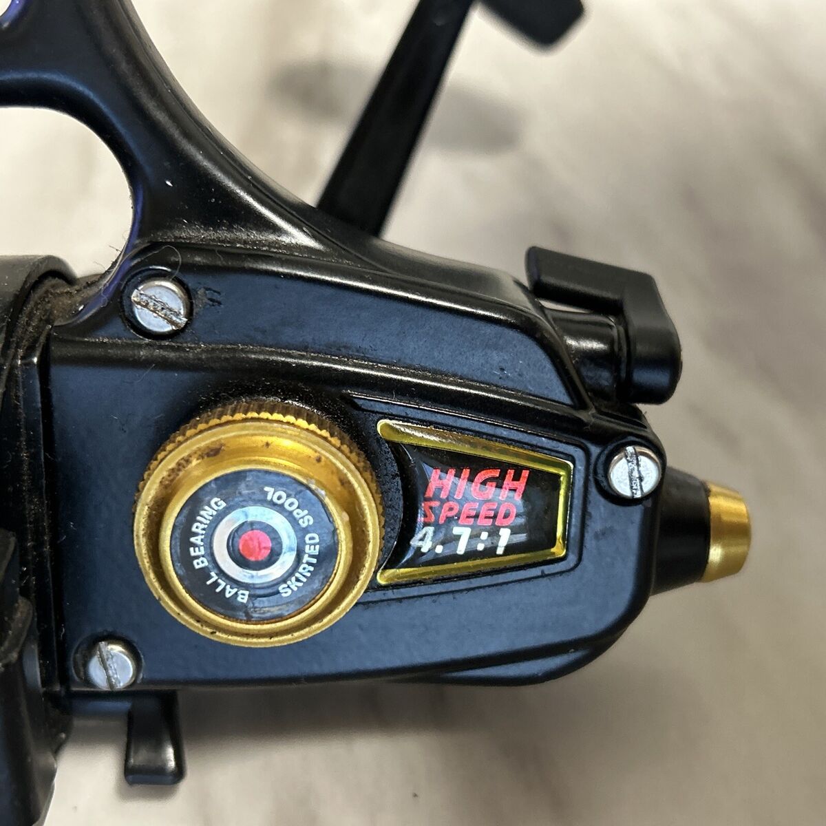 Vintage Penn 6500SS Saltwater Fishing Spinning Reel High Vintage Penn 6500SS Saltwater Fishing Spinning Reel High