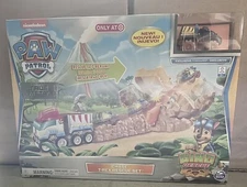 Paw Patrol T-Rex Dino Rescue Set True Metal NEW Target Exclusive Vehicle 