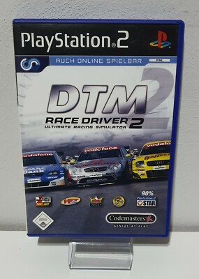 PS2 / Sony Playstation 2 Spiel - DTM Race Driver 2 mit OVP+Anleitung A7167