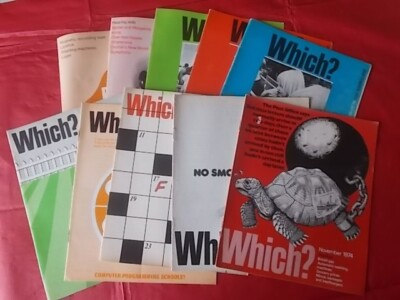RESTPOSTEN 10 ALTE FRÜHE WELCHE VERBRAUCHERVERBAND ZEITSCHRIFTEN 1971-75