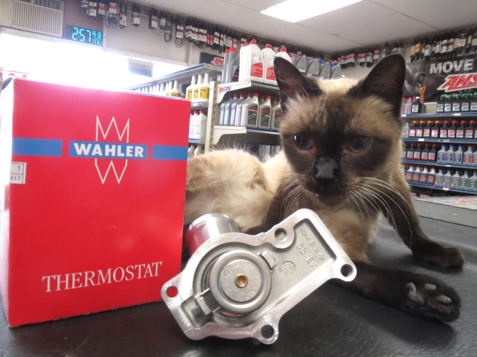 Thermostat Assembly for 1997-2008 Porsche Boxster Made in Germany by Wahler - Image 2 of 4