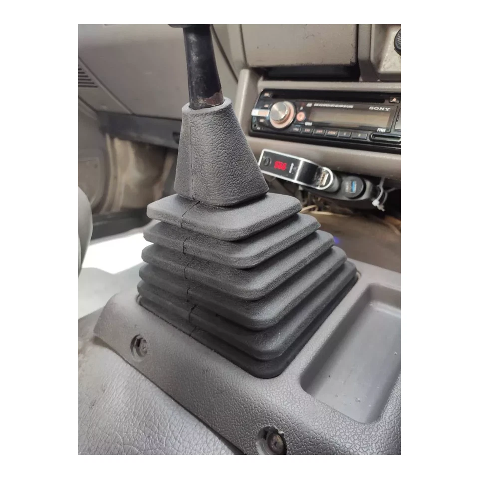 Cubierta de bota de cambio de goma Isuzu TFR Holden Rodeo Pickup 1989-1997 Foto 4 de 4