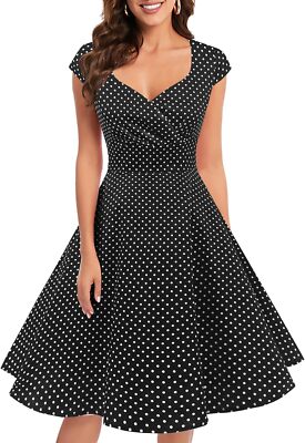 strapless open back dress White Polka Dot Strapless Prom Dress with Bow Cutouts main image 1