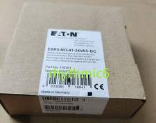 1PC new ESR5-NO-41-24VAC-DC safety relay