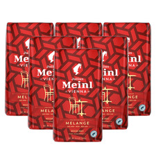Julius Meinl Vienna Melange, 1000g ganze Bohne, 6er Pack
