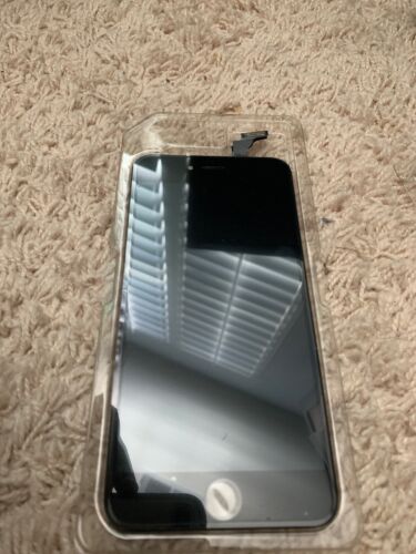 Remplacement écran tactile LCD noir pour iPhone 6 Plus avec protection d'écran - Photo 1/5