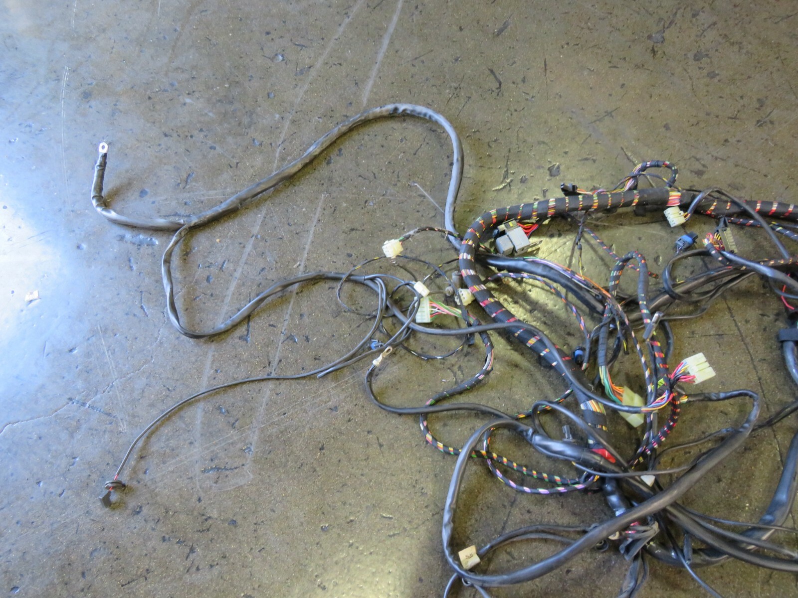 Ferrari 348 Spider, Rear Body Wire Harness, Used, P/N 154766