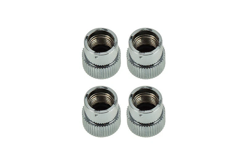 NUEVO OEM Subaru 2009-2025 Outback Impreza BRZ STI Logo Tapas de vástago de válvula SOA342L136 Foto 4 de 4