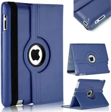 For iPad Air 3 Case Shockproof 360 Rotating Leather Cover/Screen Protector