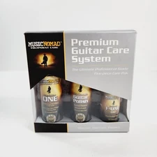 MusicNomad Premium Guitar Care System - 5-piece Kit