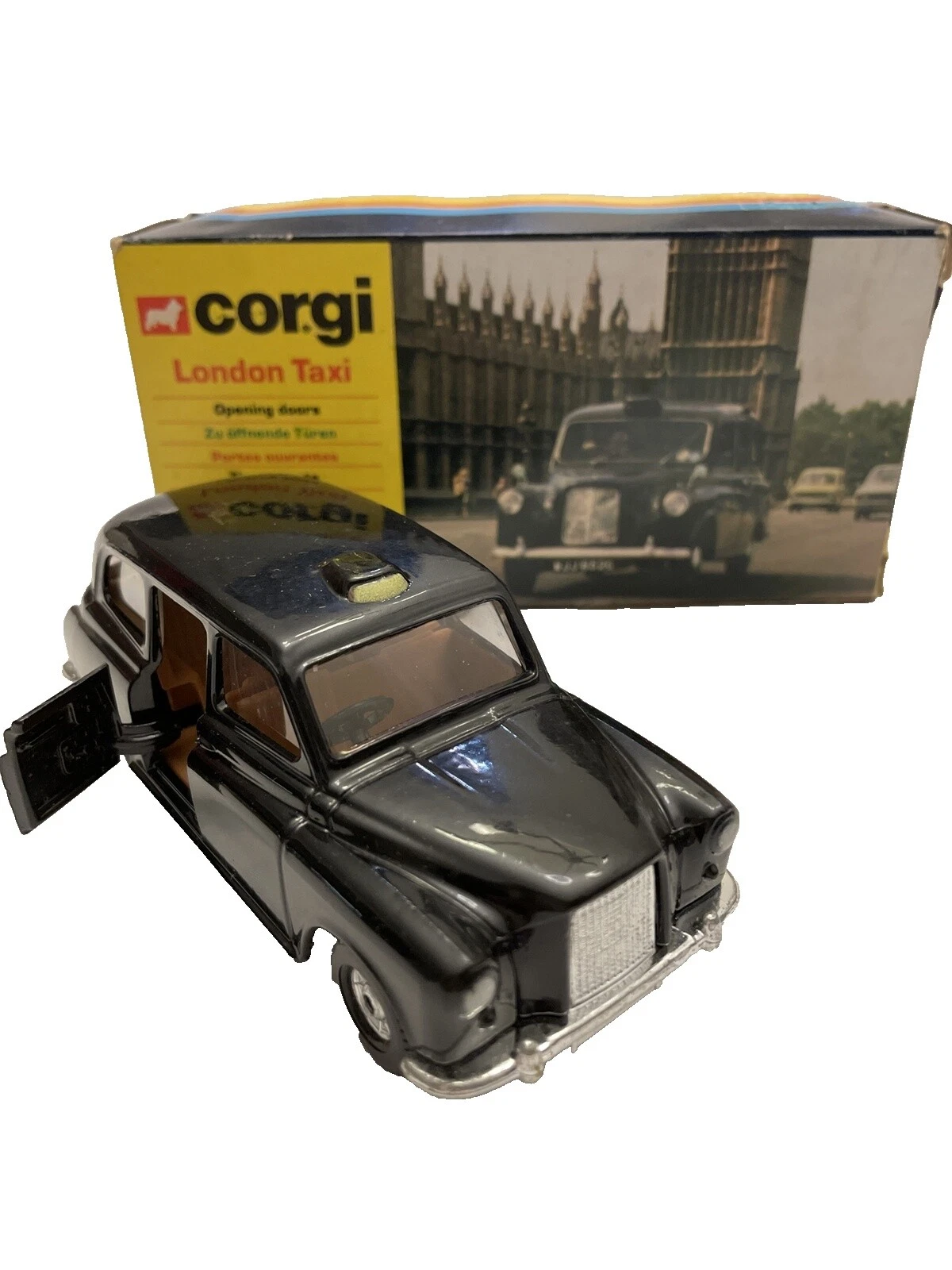 Corgi Vintage Manufacture Diecast Cars