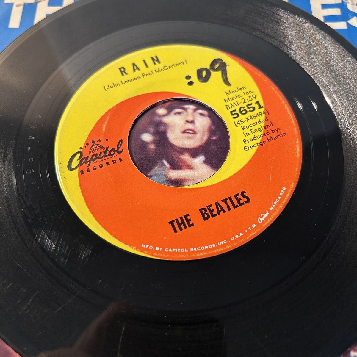 Beatles Paperback Writer / Rain/初回盤45rpm The Beatles – Paperback Writer / Rain – Vinyl (Scranton