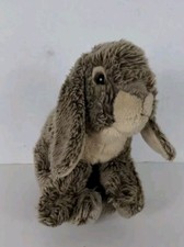 Animal Alley Floppy Ear Bunny by Toys R Us 11" head to toe