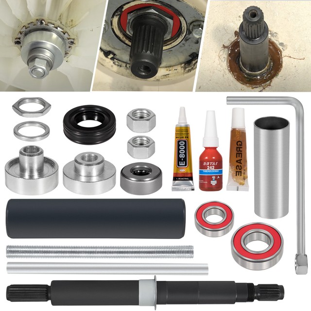 For Whirlpool Cabrio Washer Tub Seal Bearing kit and Tool W10435302