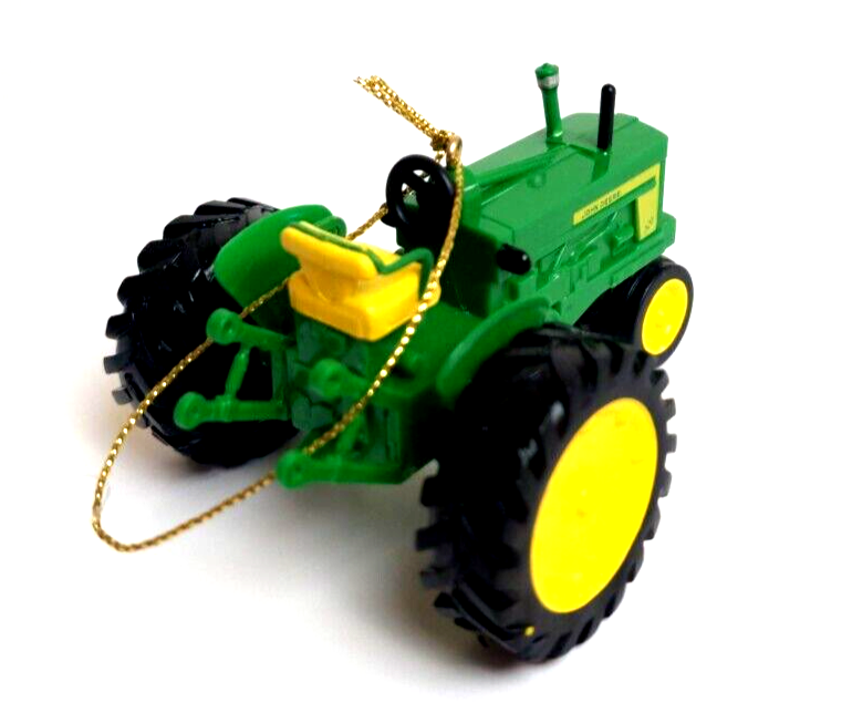 John Deere Tractor Christmas Tree Ornament By Kurt S. Adler Model 720
