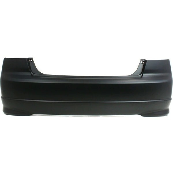 StoßStange Hinten FüR Honda Civic Limousine (Es) 01.2004-09.2005 Grundiert-image