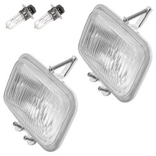 Caltric Headlights For Honda Fourtrax 300 TRX300FW 4X4 1990-2000 W/Bulb