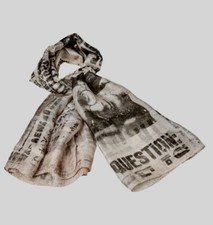 Wizarding World of Harry Potter Universal Studios Daily Prophet Newspaper Scarf