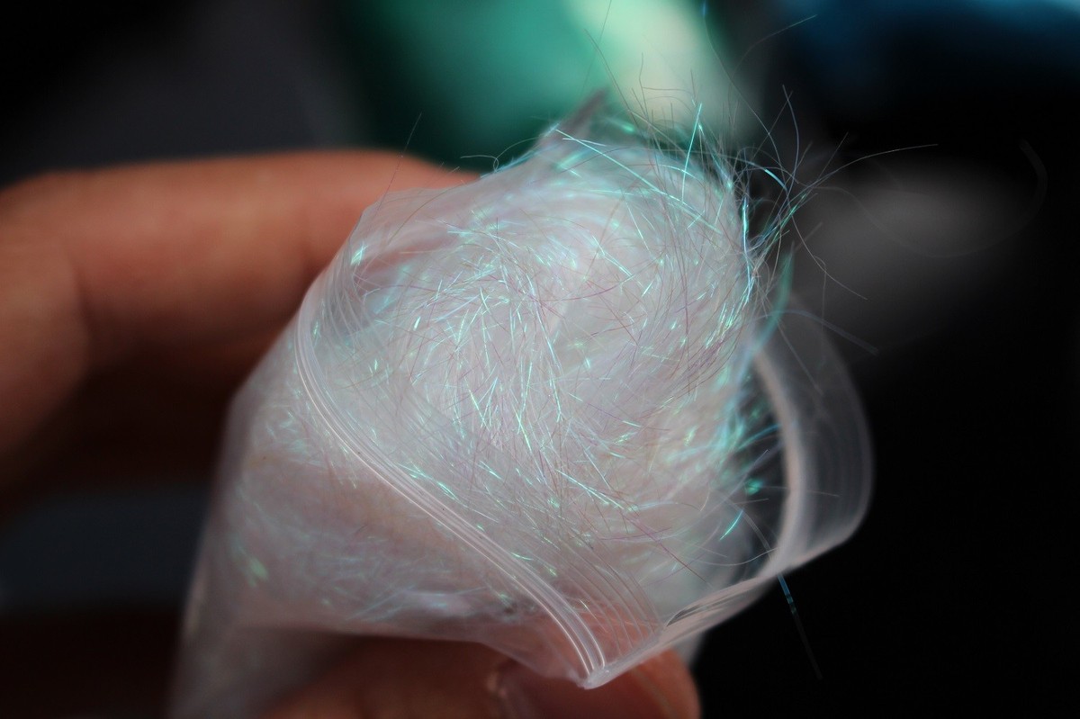 Fly Tying Wings 8 Packs 8 Colors 2g ICE DUBBING Ice Dub Thread Wing Body Trout Nymph Fly Tying E Tungsten Ice Fishing Jigs - Foto 8